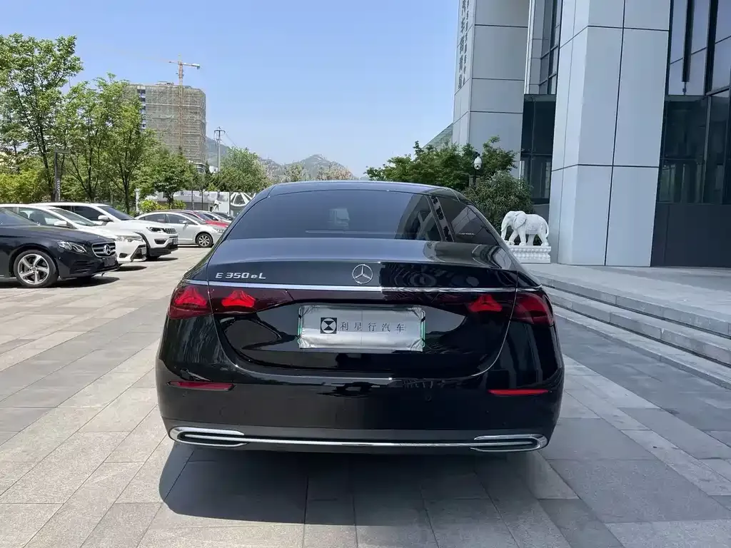 Mercedes-Benz E-Class New Energy — фото 3