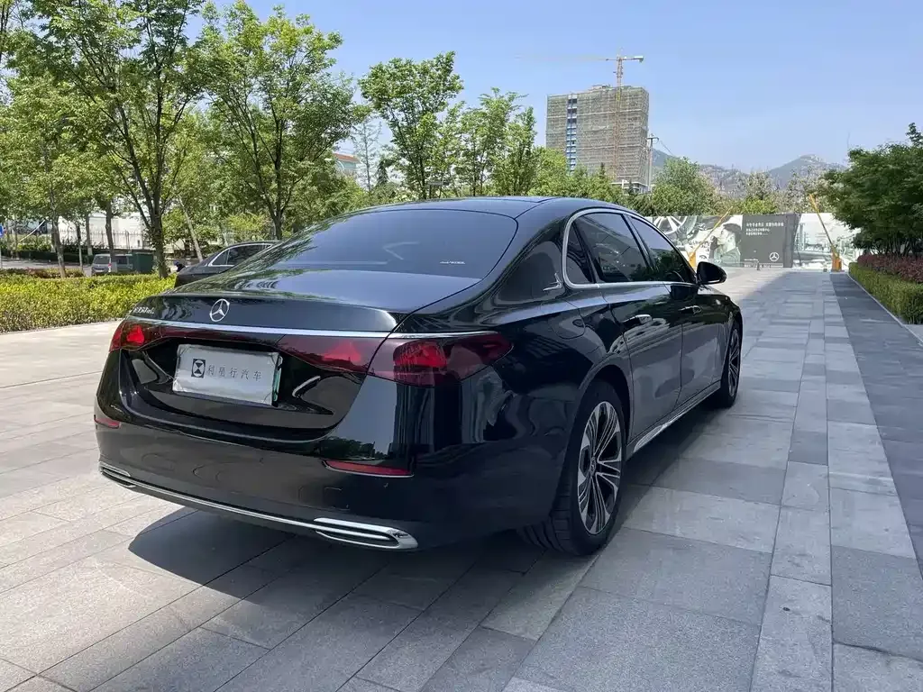 Mercedes-Benz E-Class New Energy — фото 10