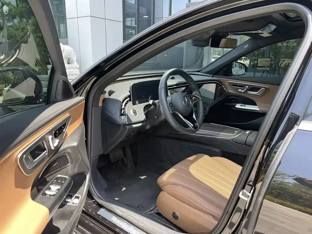 Mercedes-Benz E-Class New Energy — фото 4