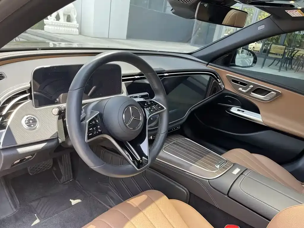 Mercedes-Benz E-Class New Energy — фото 6
