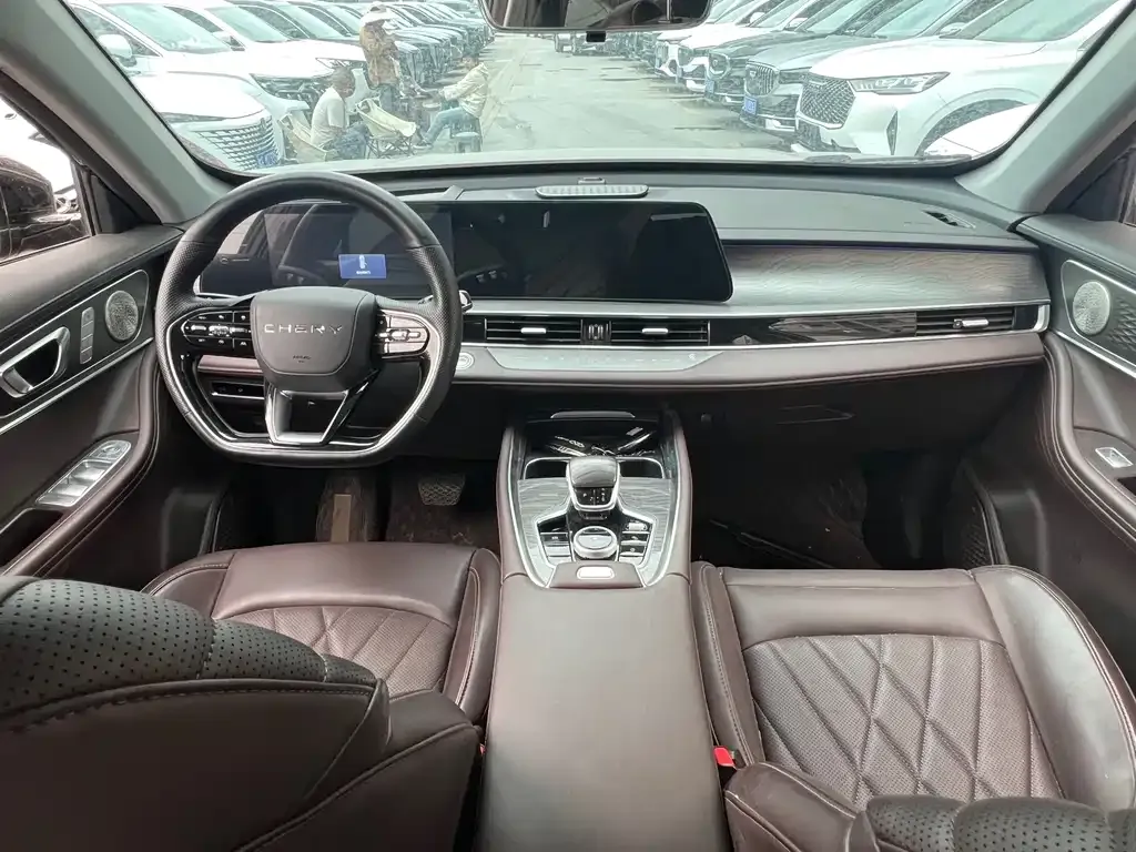 Chery Tiggo 8 PRO — фото 4