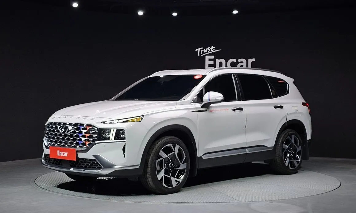 Hyundai Santafe — фото 1