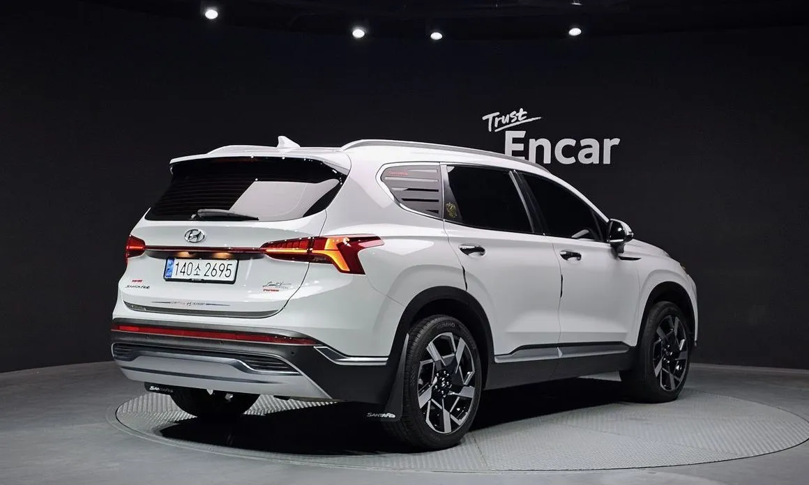 Hyundai Santafe — фото 8