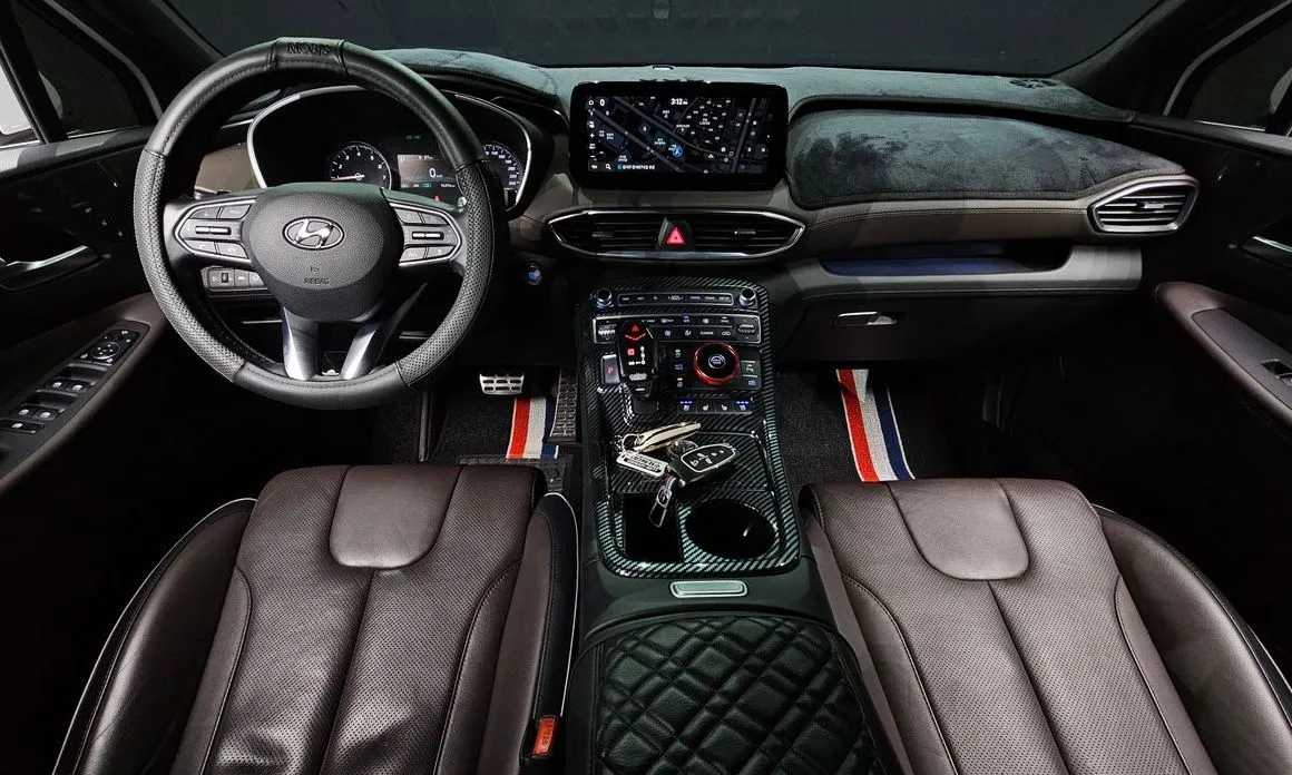 Hyundai Santafe — фото 6