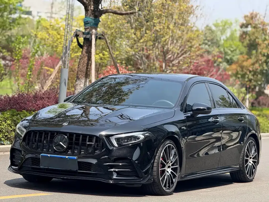 Mercedes-Benz A-Class AMG — фото 1