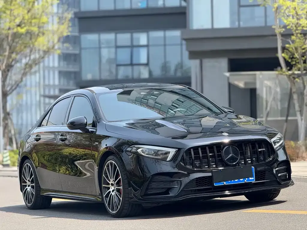 Mercedes-Benz A-Class AMG — фото 6