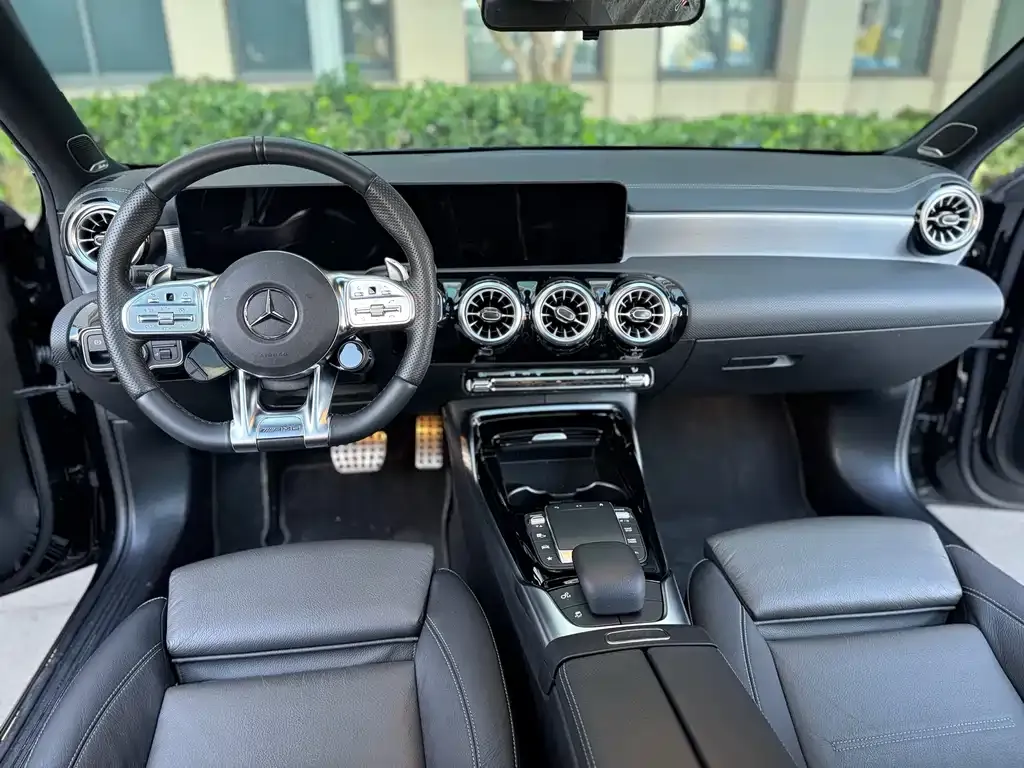 Mercedes-Benz A-Class AMG — фото 10