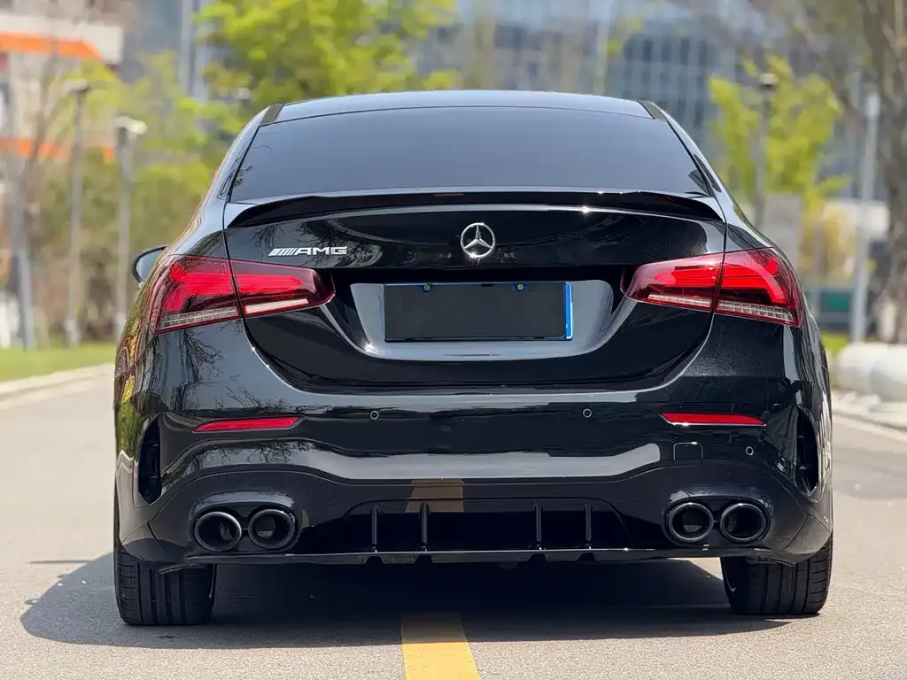 Mercedes-Benz A-Class AMG — фото 5