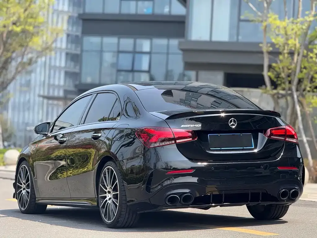 Mercedes-Benz A-Class AMG — фото 9