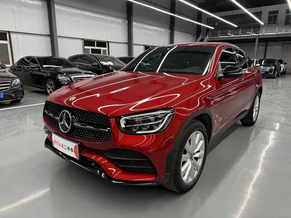 Mercedes-Benz GLC Coupe — фото 1