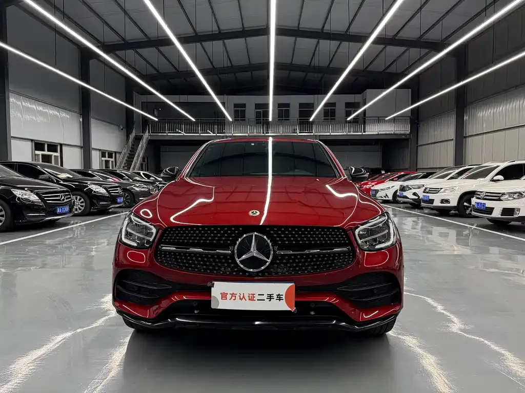 Mercedes-Benz GLC Coupe — фото 10