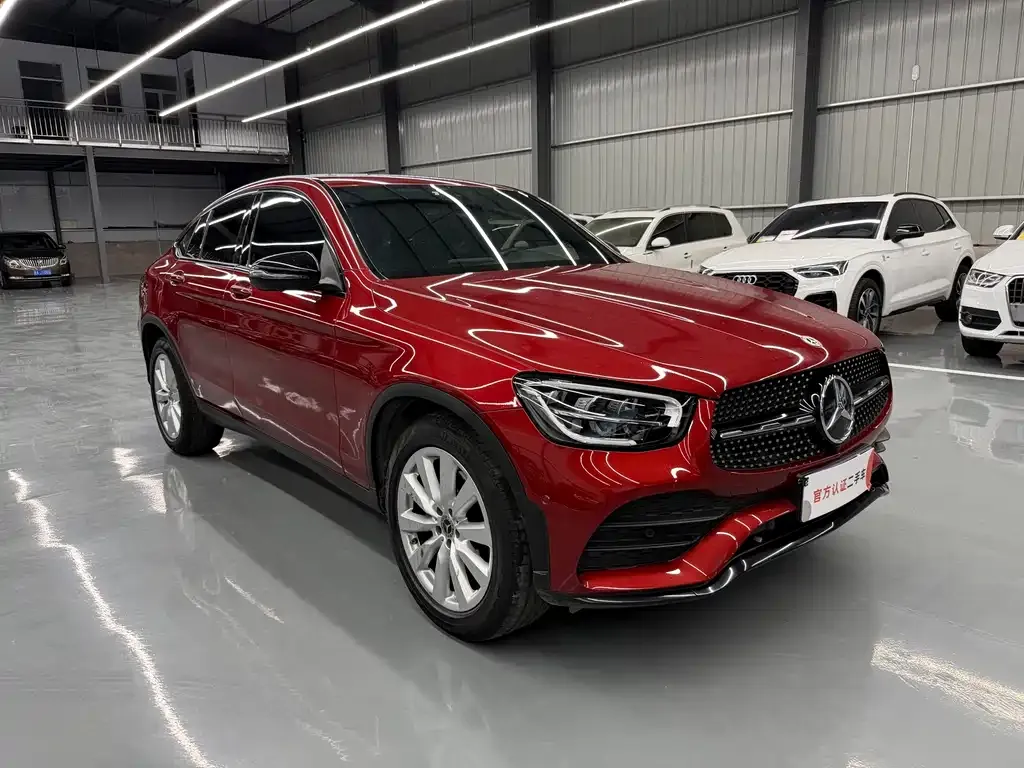 Mercedes-Benz GLC Coupe — фото 5
