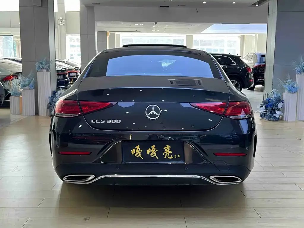 Mercedes-Benz CLS — фото 4