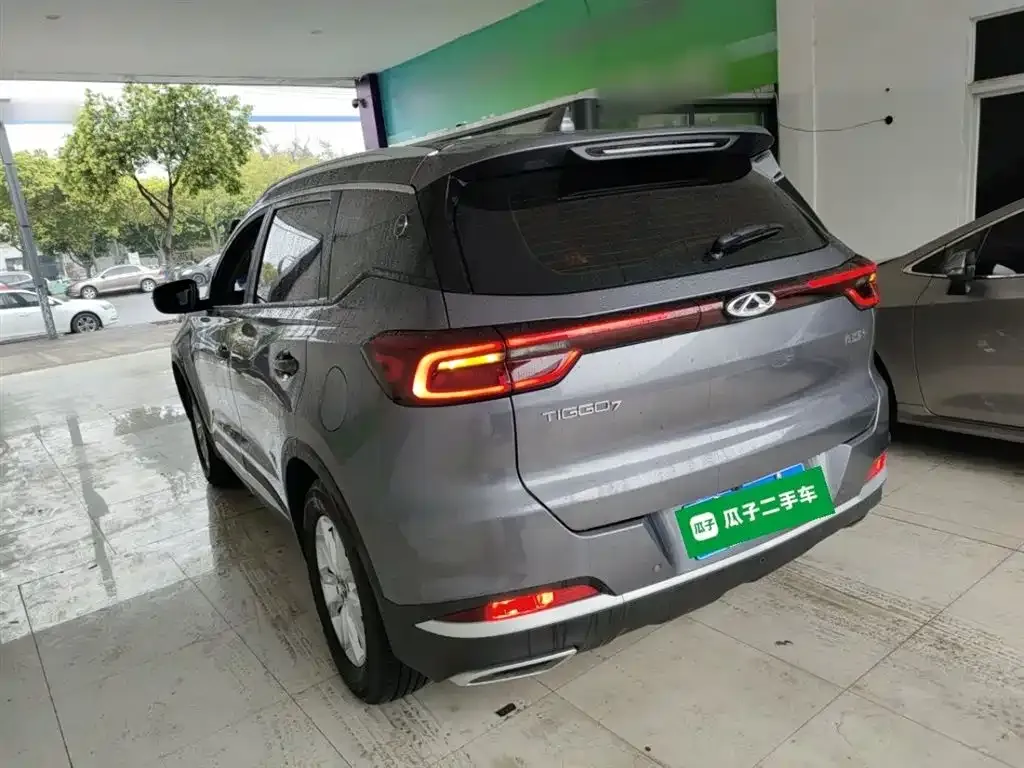 Chery Tiggo 7 — фото 4