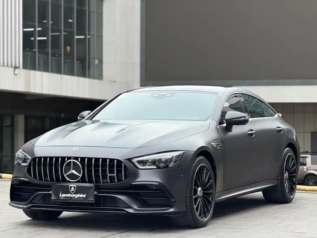 Mercedes-Benz AMG GT — фото 6