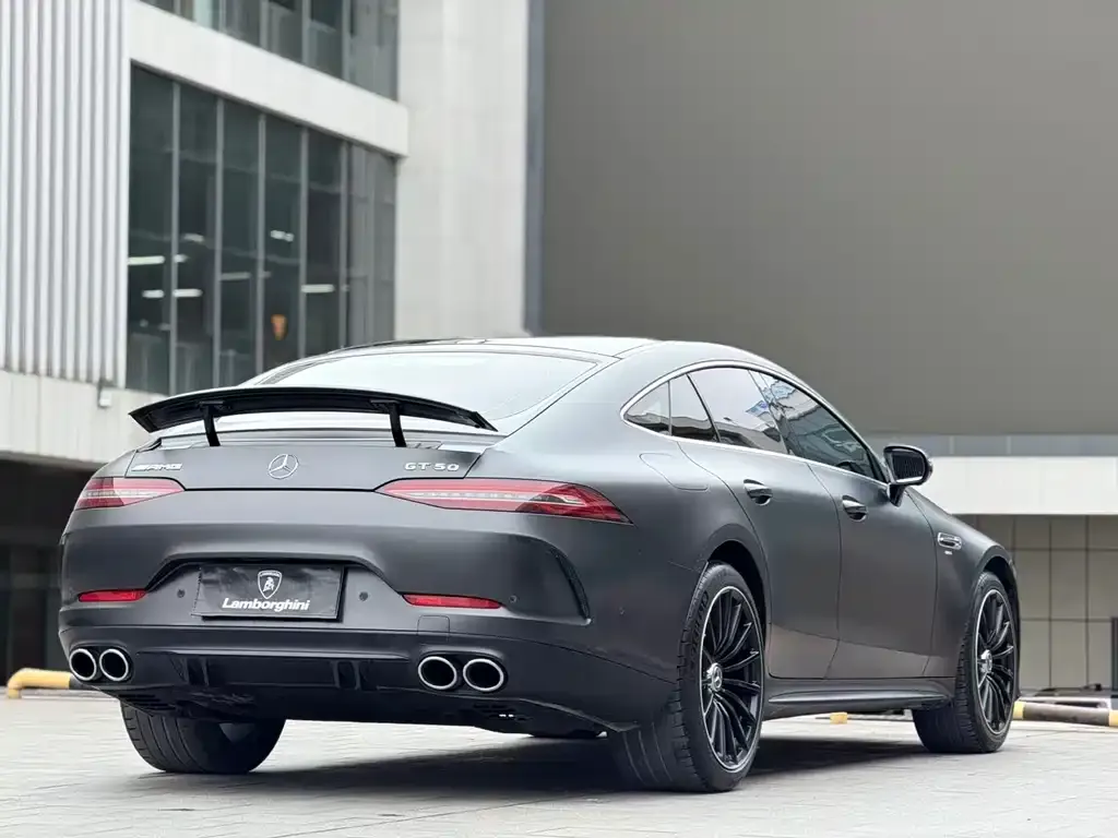 Mercedes-Benz AMG GT — фото 8