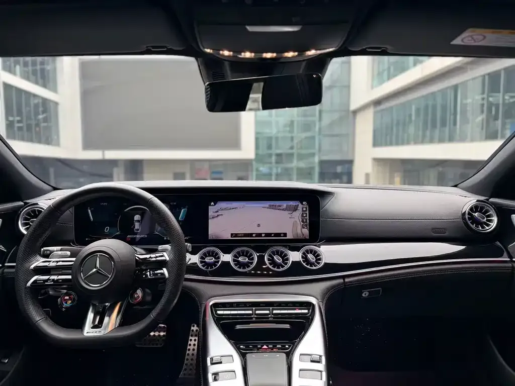 Mercedes-Benz AMG GT — фото 5