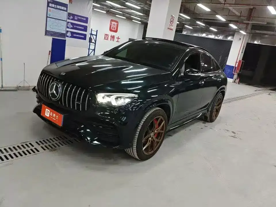 Mercedes-Benz GLE Coupe AMG — фото 1