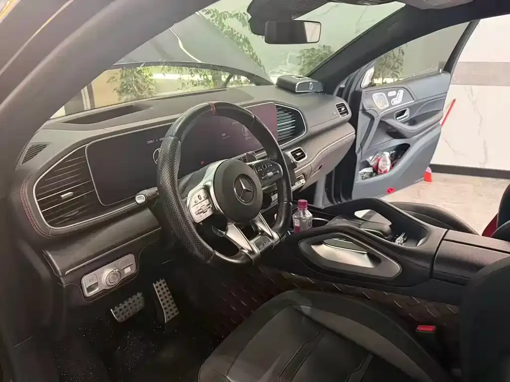 Mercedes-Benz GLE Coupe AMG — фото 3