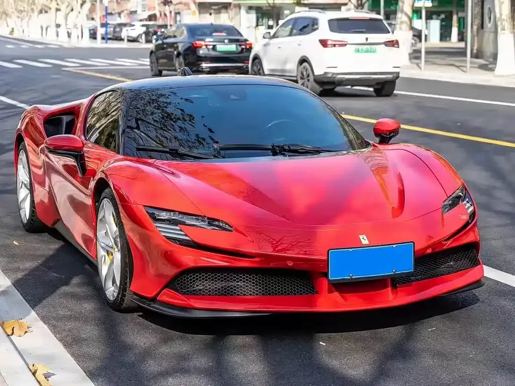 Ferrari SF90 — фото 5