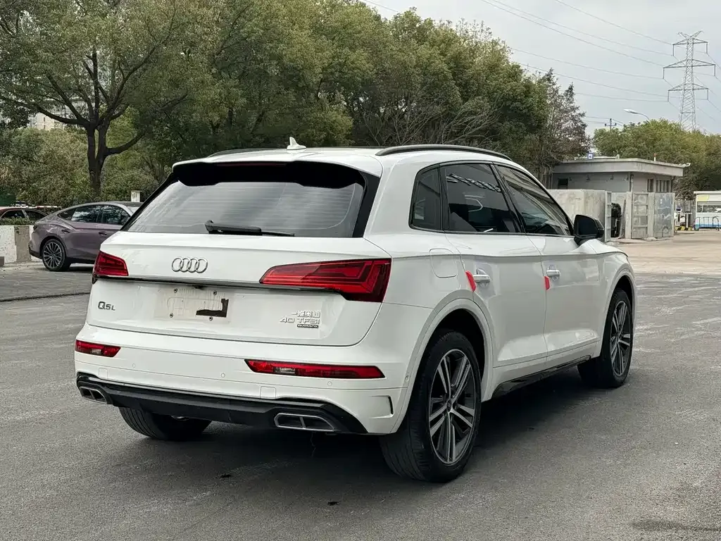 Audi Q5L — фото 6
