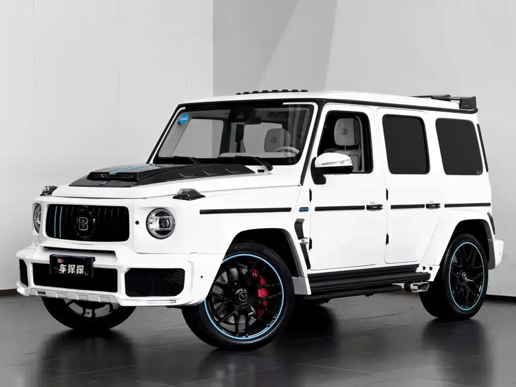 Mercedes-Benz G-Class AMG — фото 4
