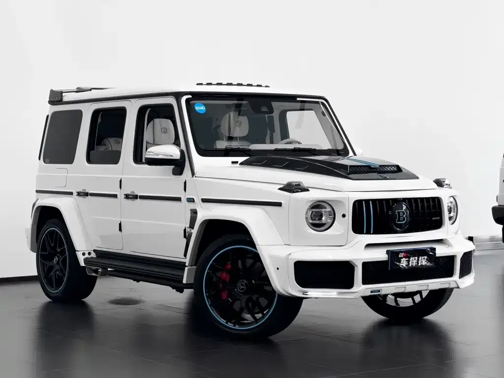 Mercedes-Benz G-Class AMG — фото 5