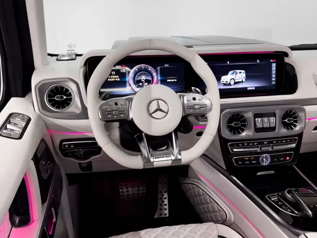 Mercedes-Benz G-Class AMG — фото 9