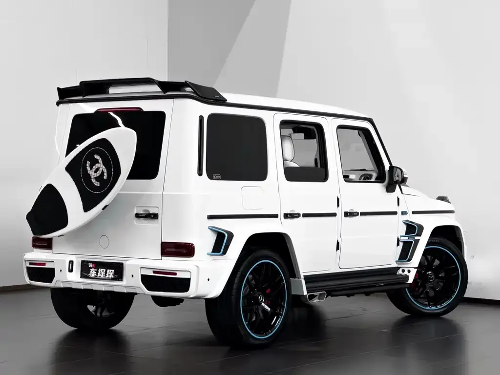 Mercedes-Benz G-Class AMG — фото 6