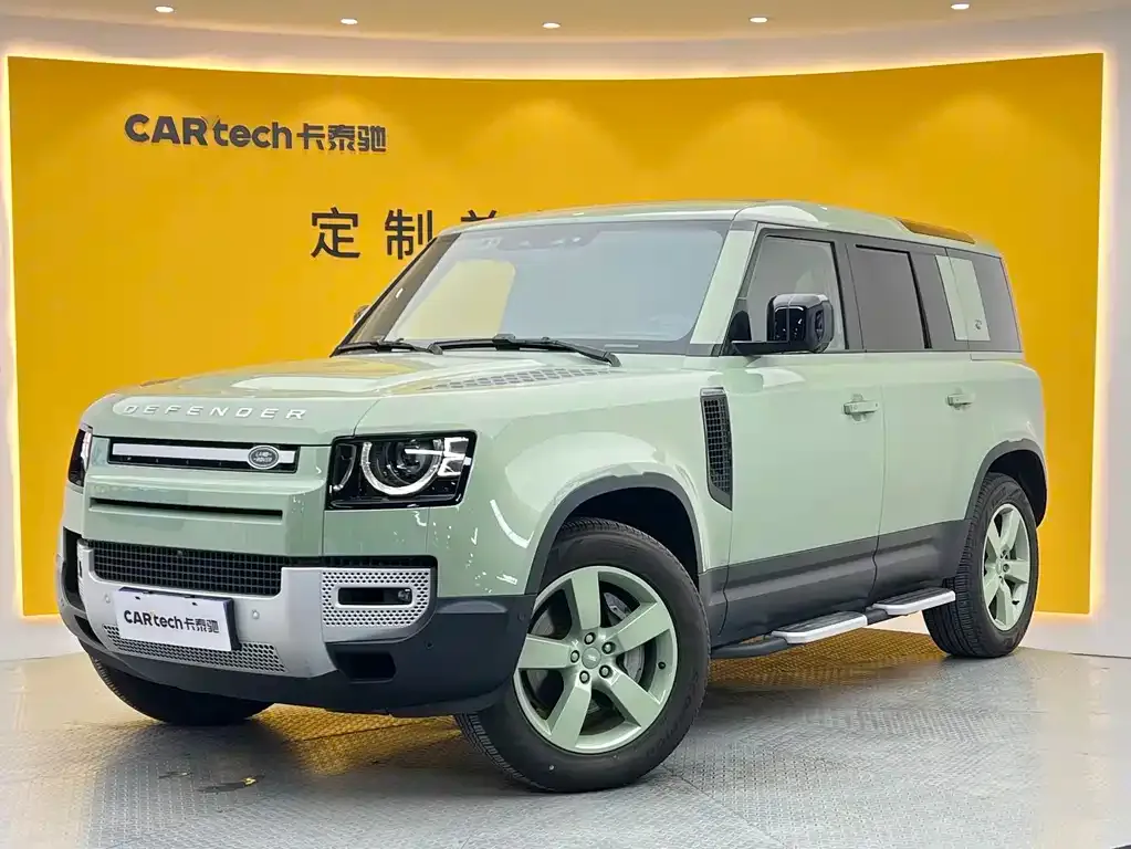 Land Rover Defender — фото 1