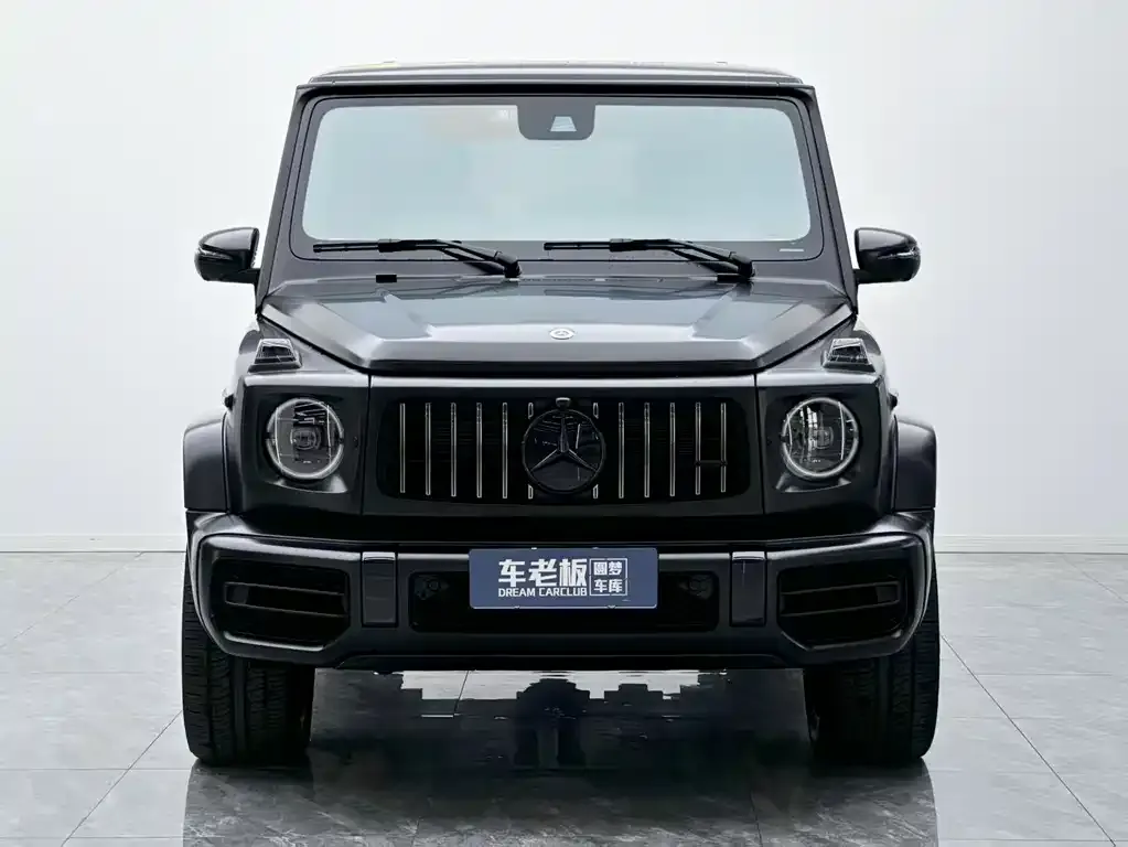 Mercedes-Benz G-Class AMG — фото 7