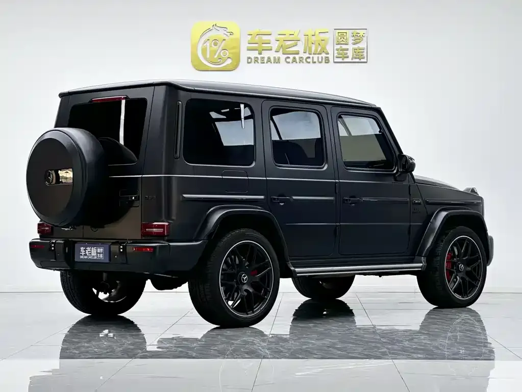 Mercedes-Benz G-Class AMG — фото 8