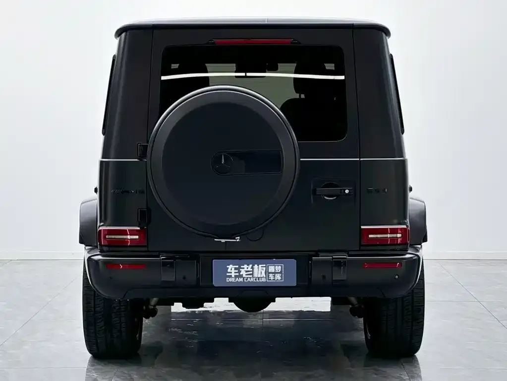 Mercedes-Benz G-Class AMG — фото 2
