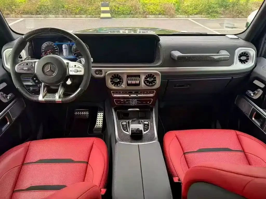 Mercedes-Benz G-Class AMG — фото 10
