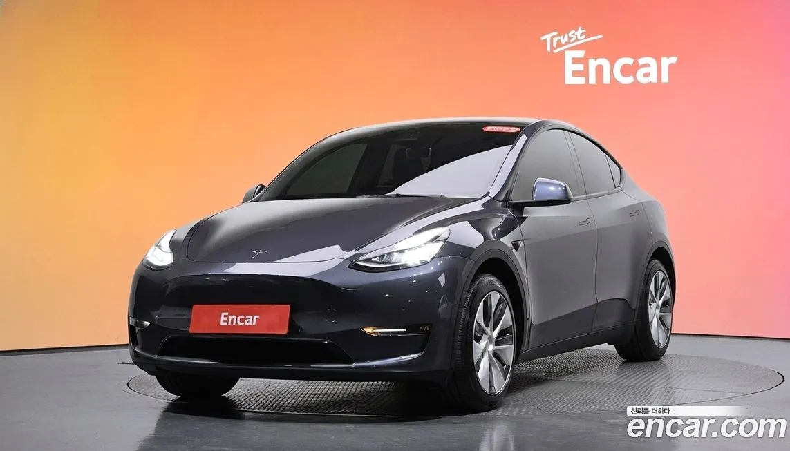 Tesla Model Y — фото 1
