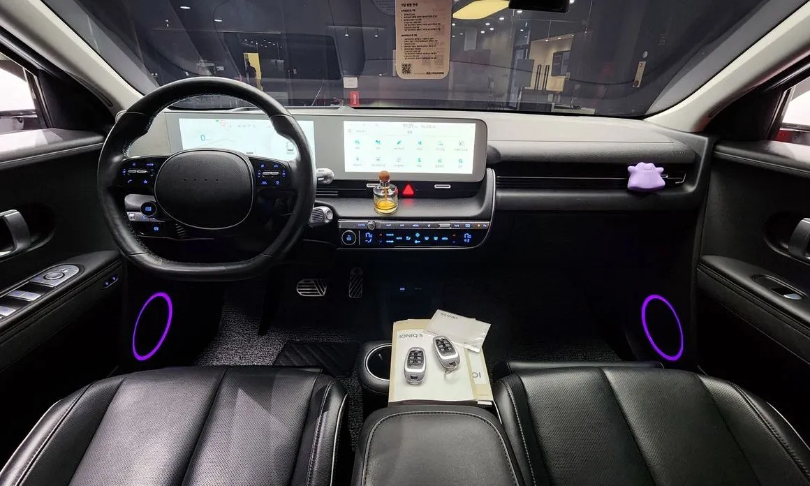 Hyundai Ioniq5 — фото 10