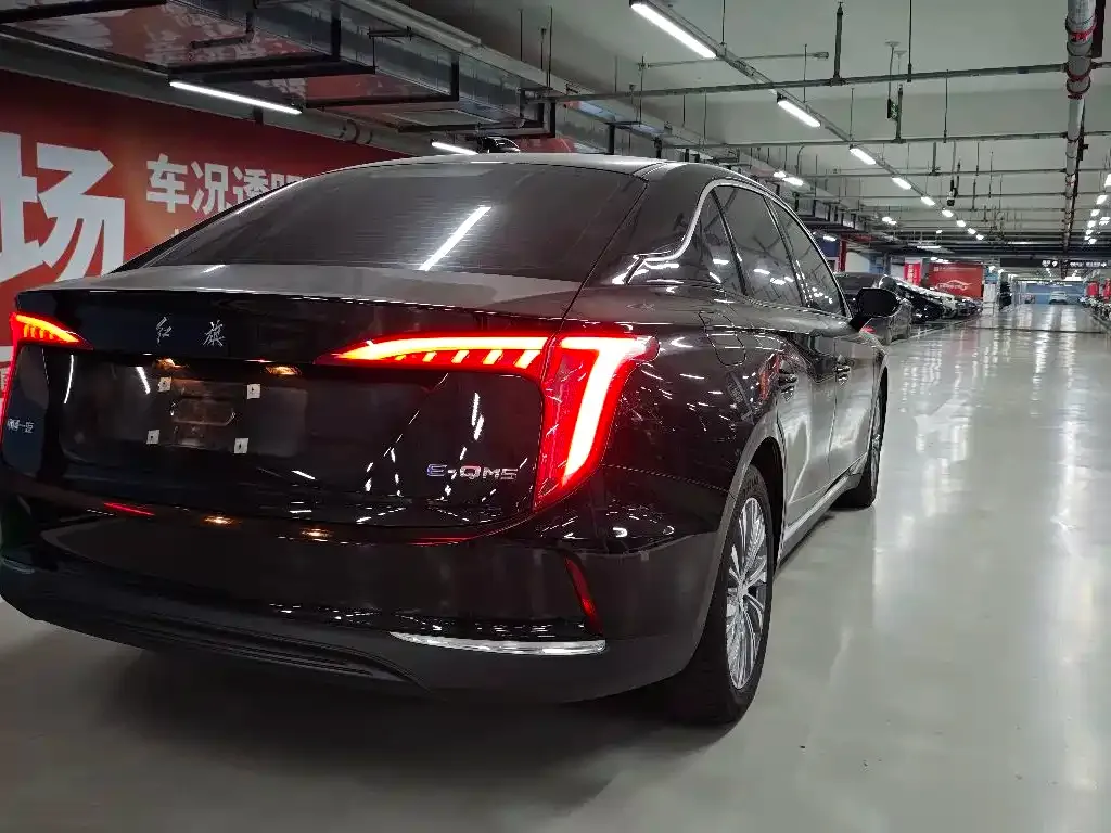 Hongqi E-QM5 — фото 8