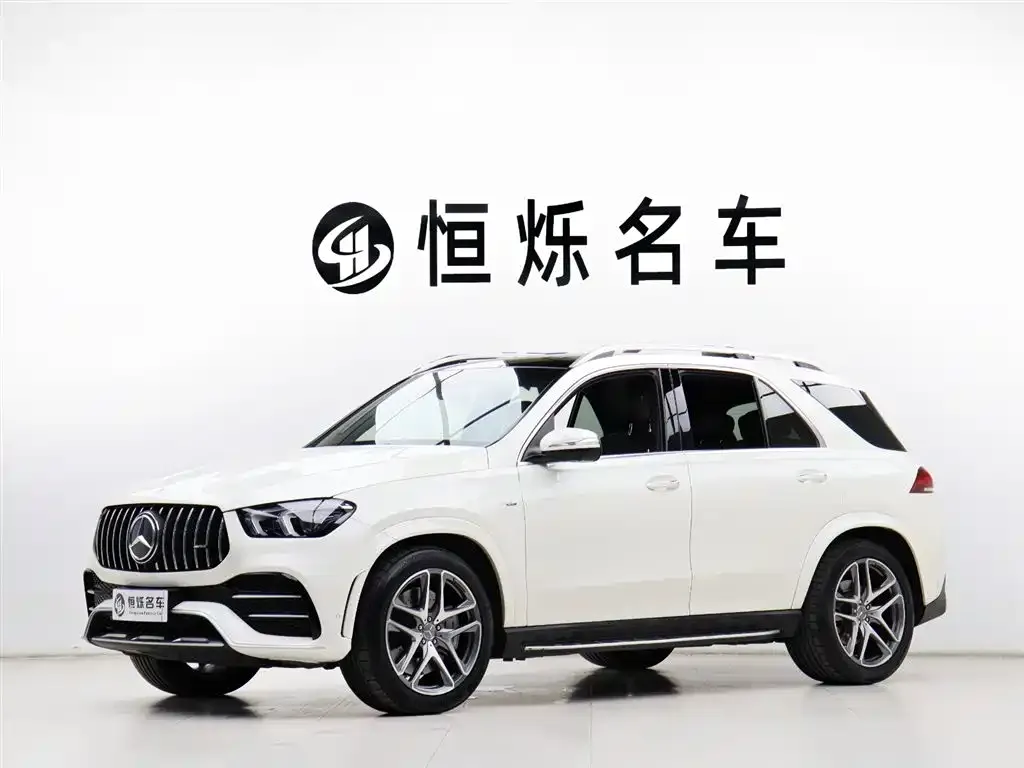 Mercedes-Benz GLE AMG — фото 1