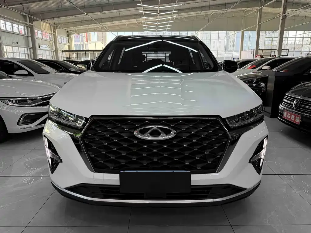 Chery Tiggo 7 PLUS — фото 9