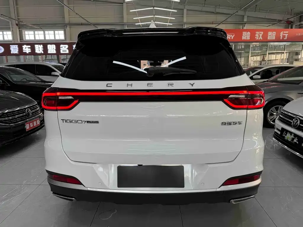 Chery Tiggo 7 PLUS — фото 7