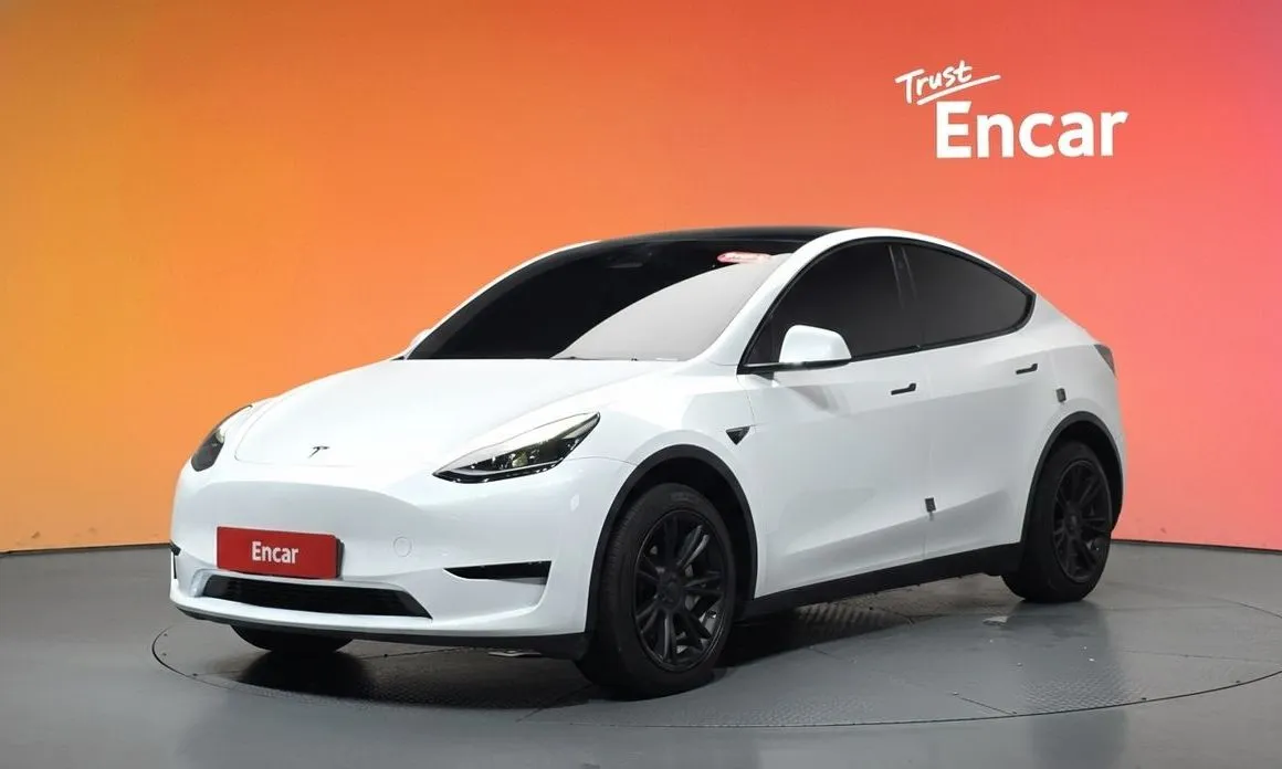 Tesla Model Y — фото 1