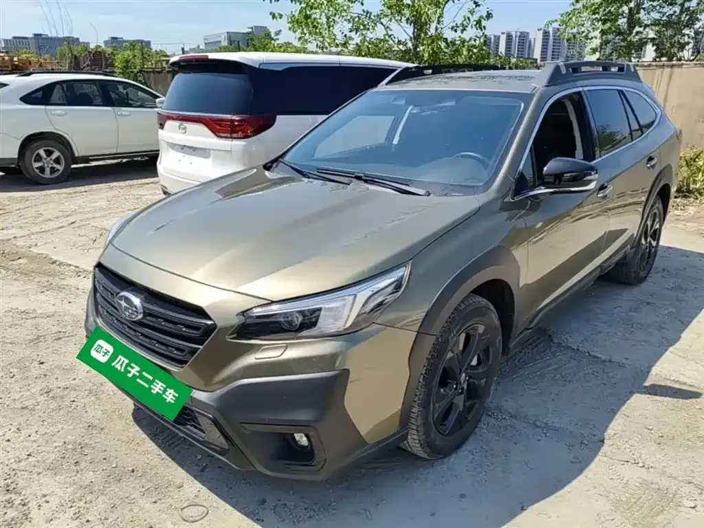 Subaru Outback — фото 8