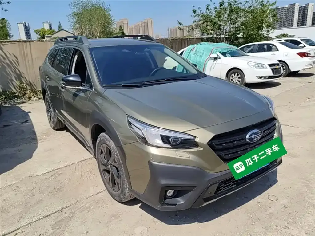 Subaru Outback — фото 5