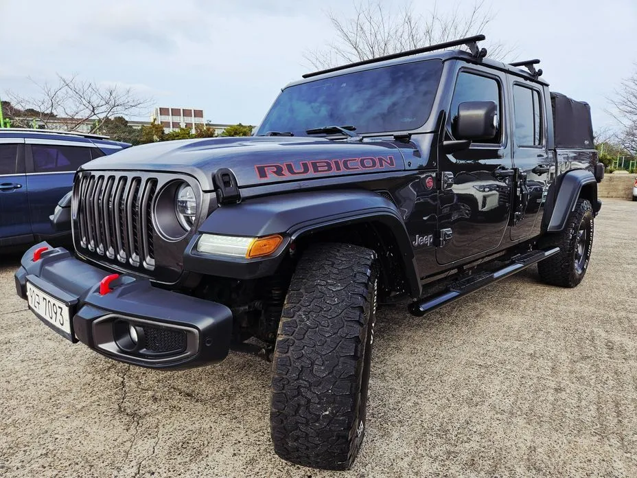 Jeep Gladiator — фото 4