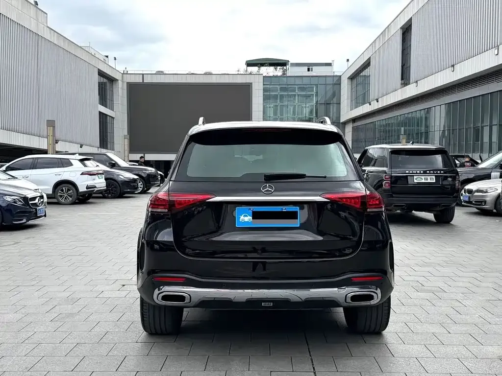 Mercedes-Benz 奔驰GLE(进口) — фото 4