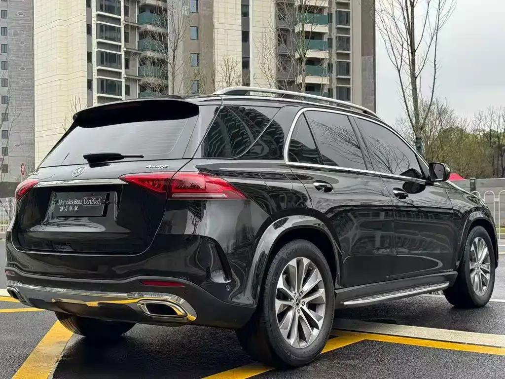 Mercedes-Benz GLE — фото 5