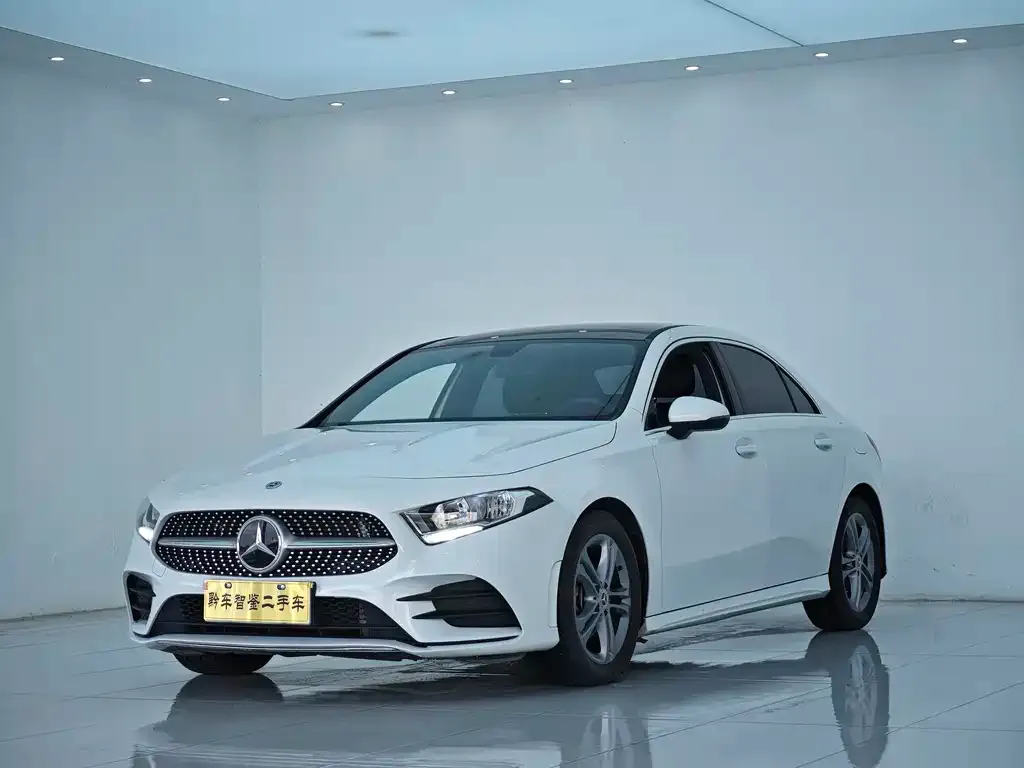 Mercedes-Benz A-Class — фото 1