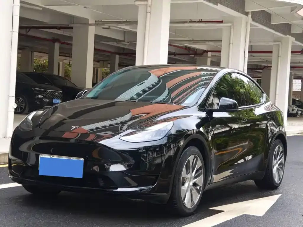 Tesla Model Y — фото 1