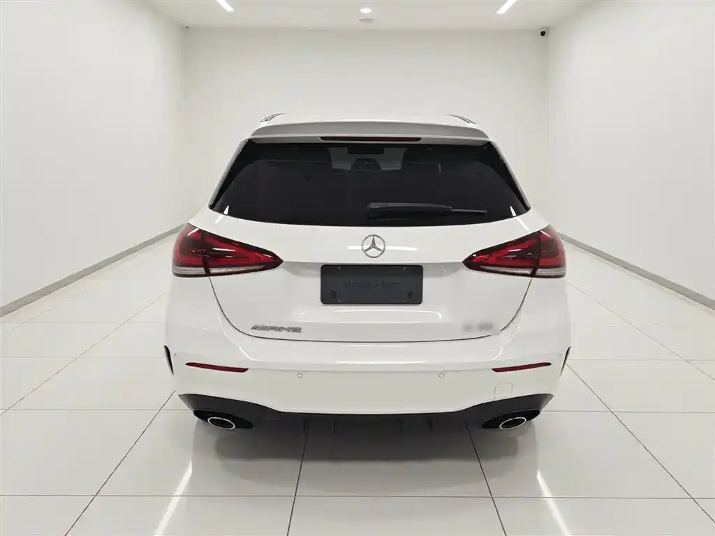 Mercedes-Benz A-Class AMG (Import) — фото 4