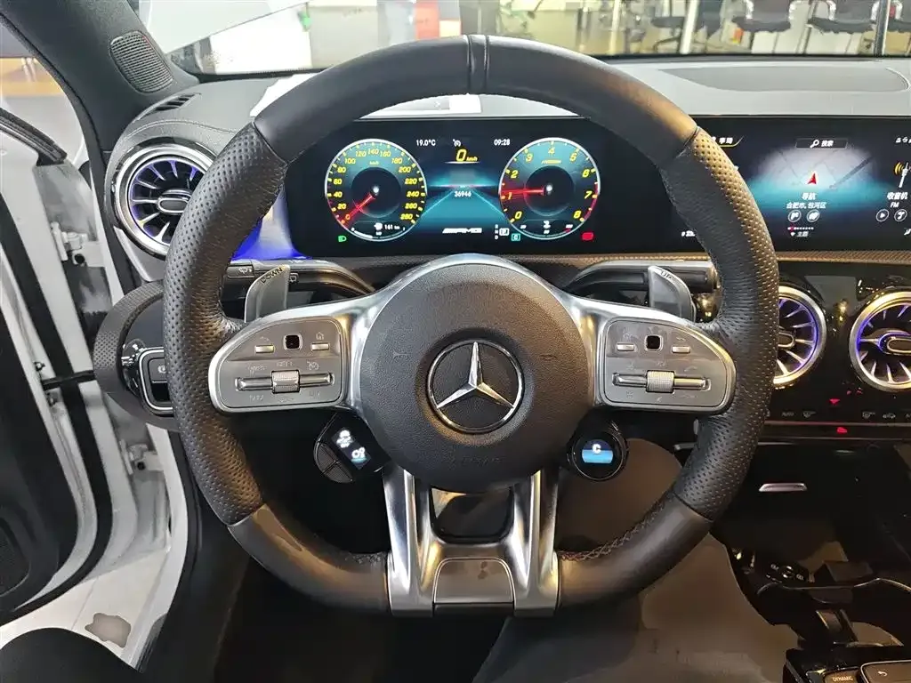 Mercedes-Benz A-Class AMG (Import) — фото 9
